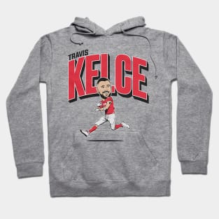 Travis Kelce Caricature Hoodie